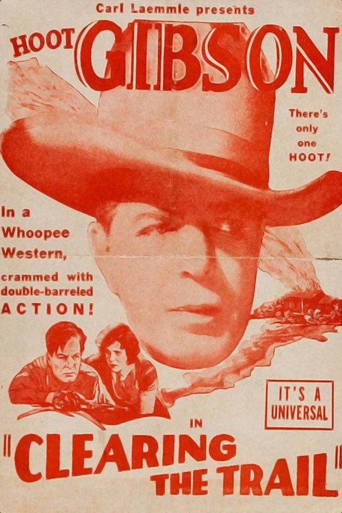 Póster de Clearing the Trail