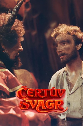 Póster de Čertův švagr