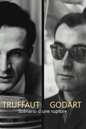 Póster de Truffaut / Godard, scénario d'une rupture