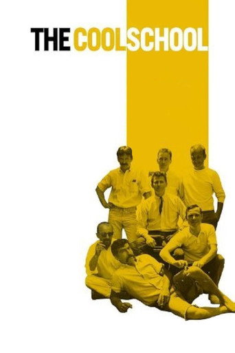 Póster de The Cool School