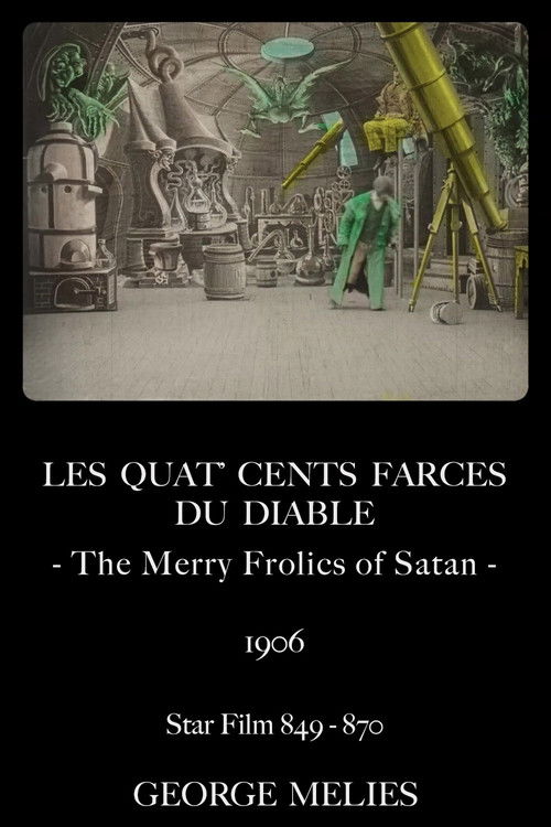 Póster de Les quatre cents farces du diable
