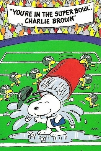 Póster de You're in the Super Bowl, Charlie Brown!