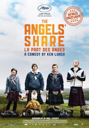 Póster de La part des anges