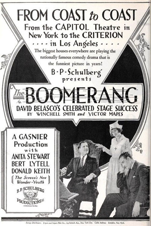 Póster de The Boomerang