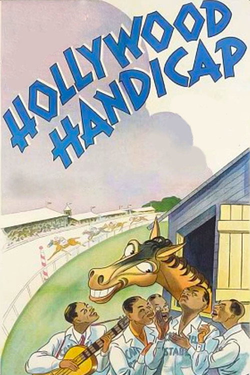 Póster de Hollywood Handicap