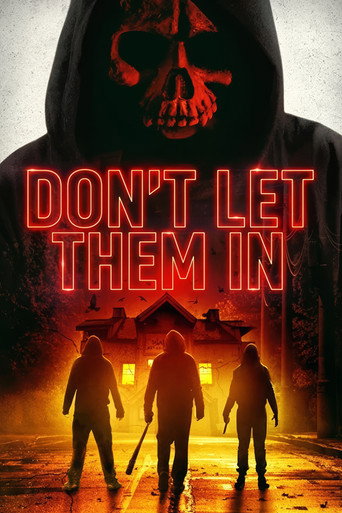 Póster de Don't Let Them In