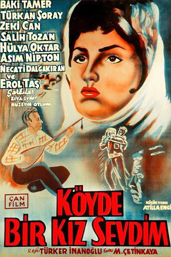 Póster de Köyde Bir Kız Sevdim