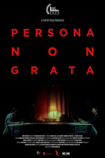 Póster de Persona Non Grata