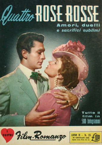 Póster de Quattro rose rosse