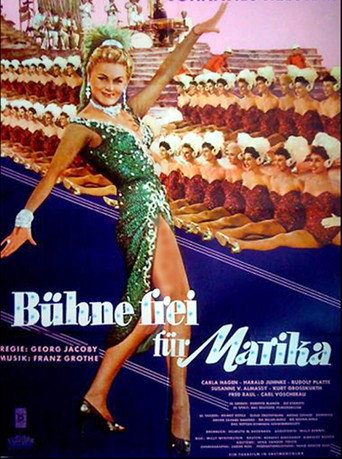 Póster de Bühne frei für Marika
