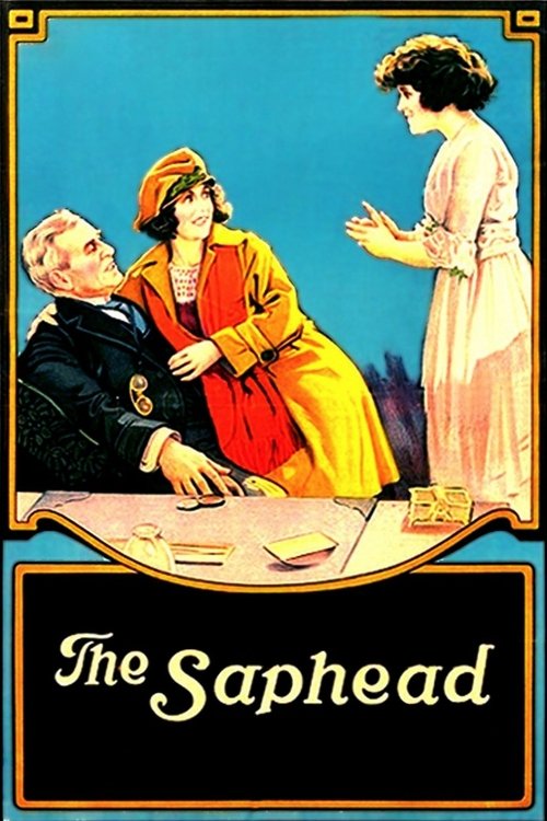Póster de The Saphead