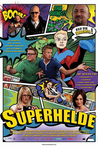 Póster de Superhelde