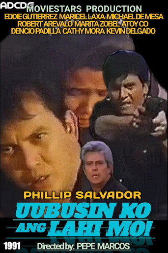 Póster de Uubusin Ko Ang Lahi Mo
