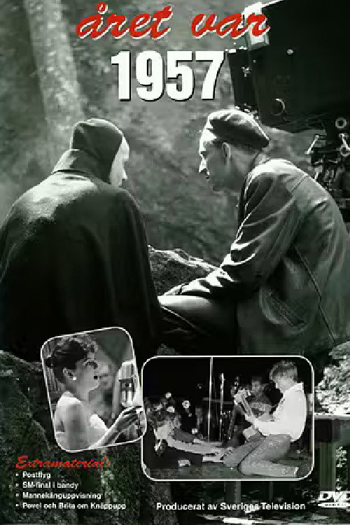 Póster de Året var 1957