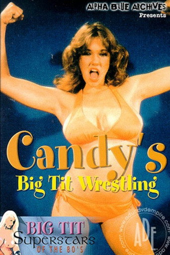 Póster de Candy's Big Tit Wrestling