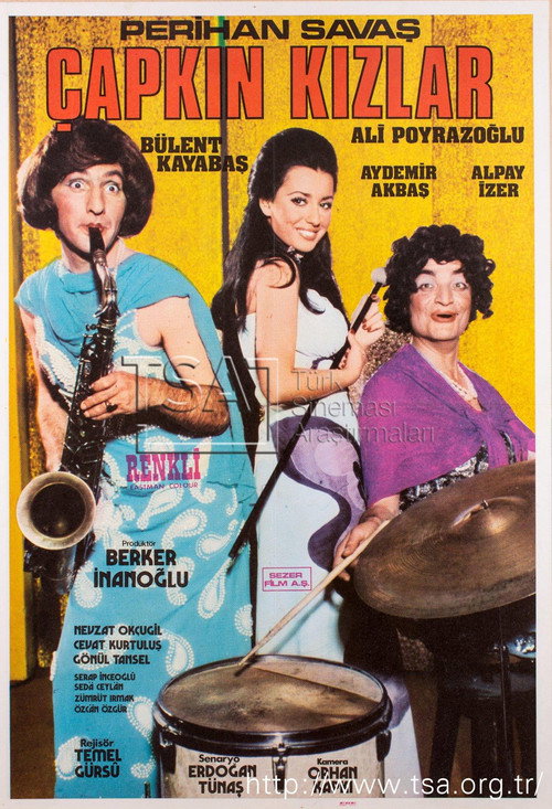 Póster de Çapkın Kızlar