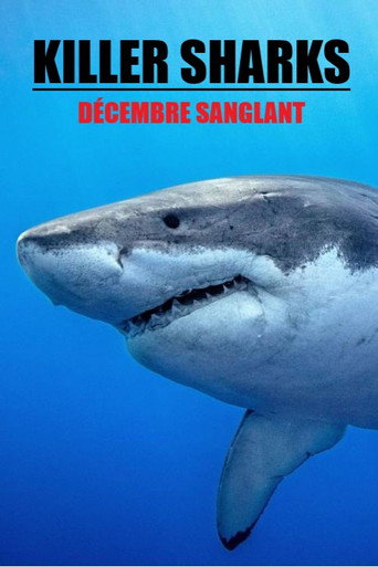 Póster de Killer Sharks: The Attacks of Black December