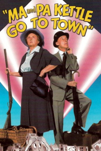 Póster de Ma and Pa Kettle Go to Town
