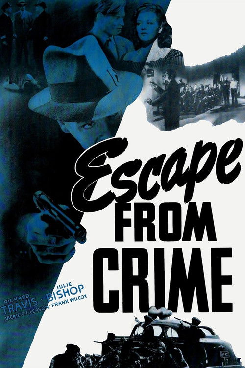 Póster de Escape from Crime