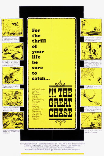Póster de The Great Chase
