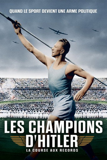Póster de Les Champions d'Hitler