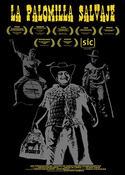 Póster de La palomilla salvaje