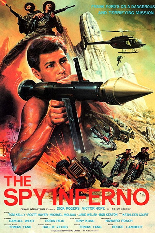 Póster de The Spy Inferno