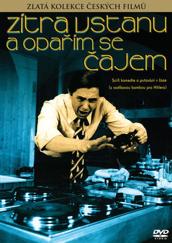 Póster de Zítra vstanu a opařím se čajem