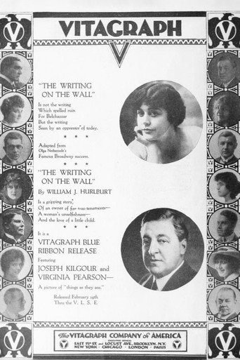 Póster de The Writing on the Wall