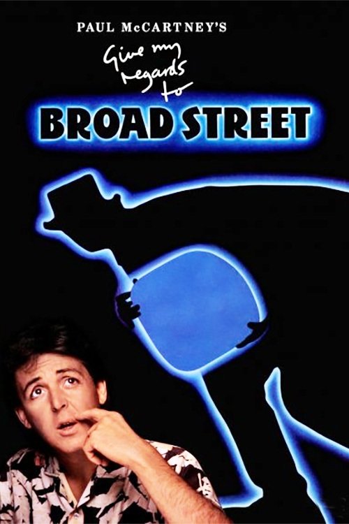 Póster de Give My Regards to Broad Street