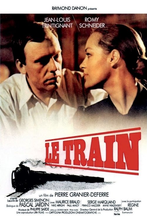 Póster de Le Train