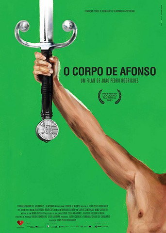 Póster de O Corpo de Afonso