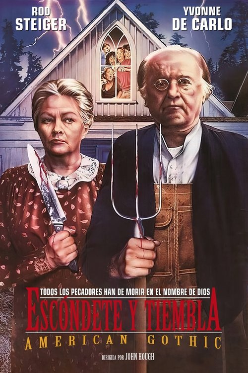 Póster de American Gothic