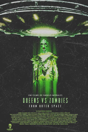 Póster de Queens vs Zombies from Outer Space