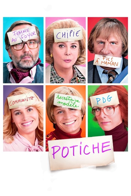 Póster de Potiche