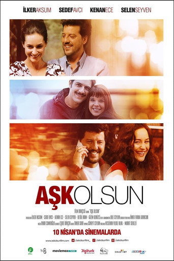 Póster de Aşk Olsun