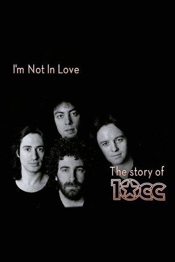 Póster de I'm Not in Love - The Story of 10cc
