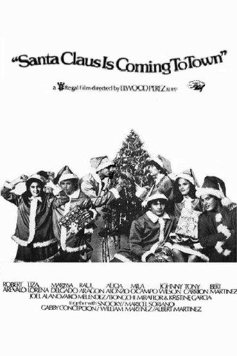 Póster de Santa Claus is Coming to Town