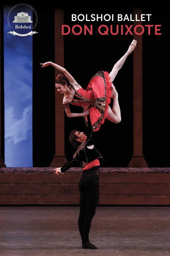 Póster de Bolshoi Ballet: Don Quixote