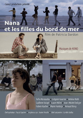Póster de Nana et les filles du bord de mer