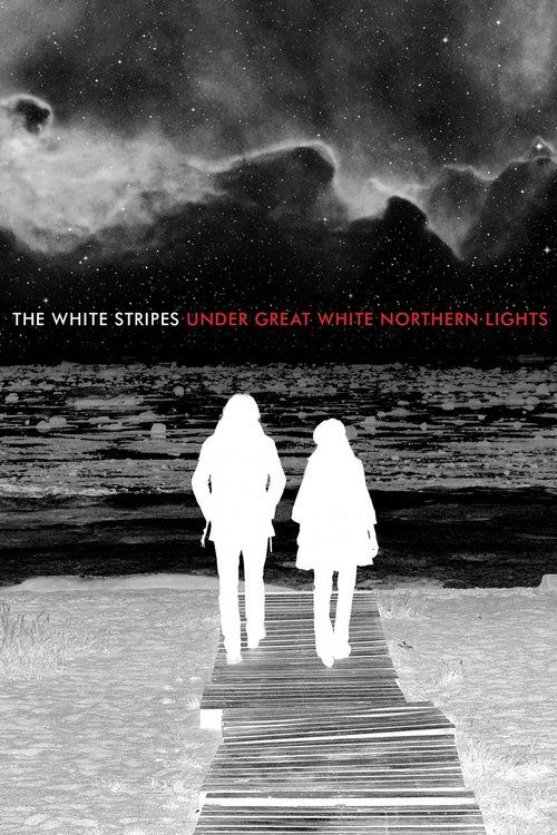 Póster de The White Stripes: Under Great White Northern Lights