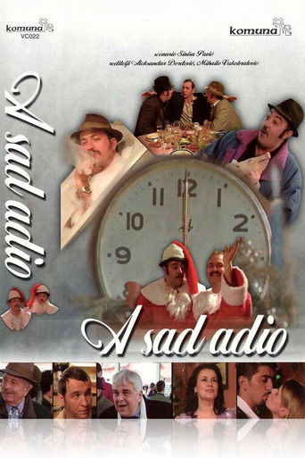 Póster de A sad adio