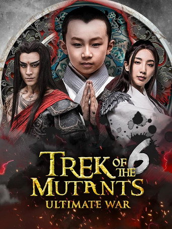 Póster de Trek of the Mutants: Ultimate War