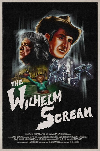 Póster de The Untold Story of the Wilhelm Scream
