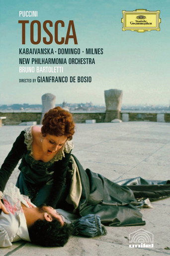 Póster de Tosca