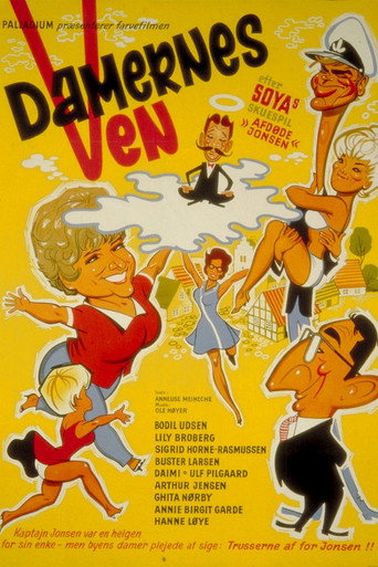 Póster de Damernes ven
