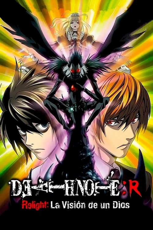 Póster de Death Note Rewrite 1