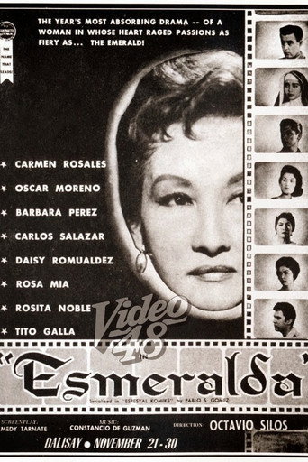 Póster de Esmeralda