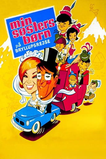 Póster de Min søsters børn på bryllupsrejse