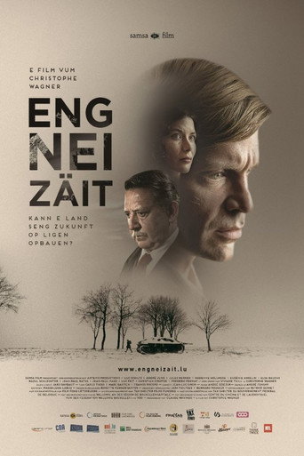 Póster de Eng nei Zäit